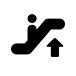 Passenger Escalator Amenity Icon