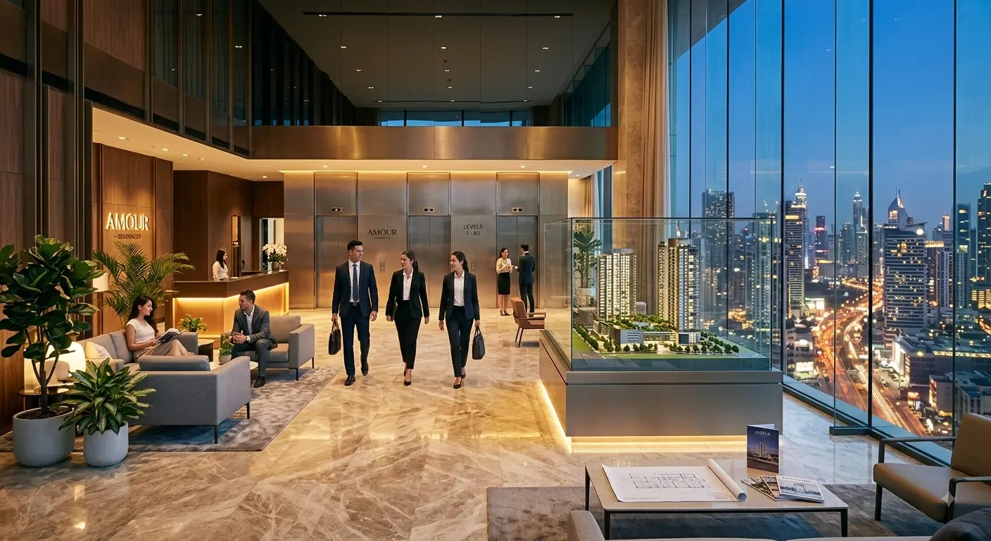 Unlocking Luxury Living in Amour