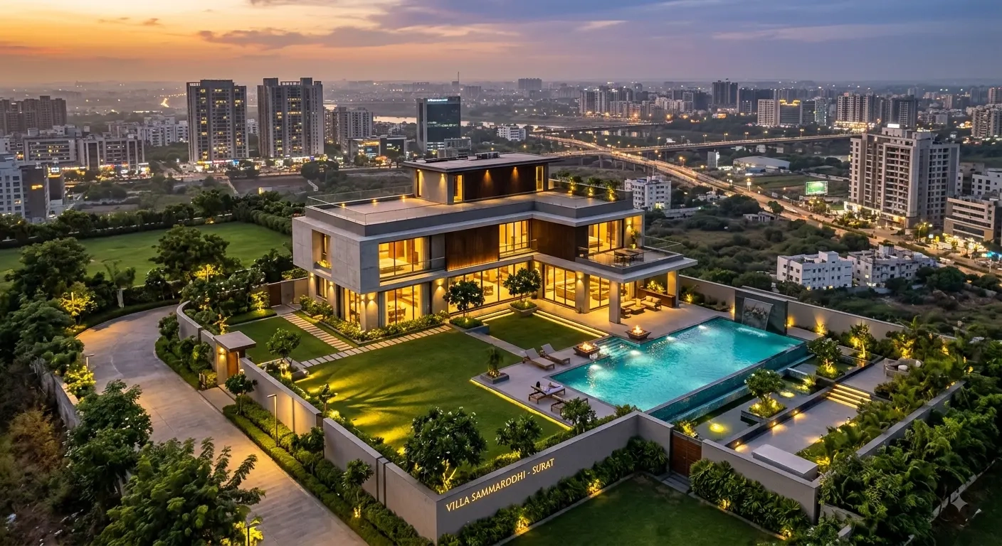 Surat’s Best Kept Secrets for Luxury Villas